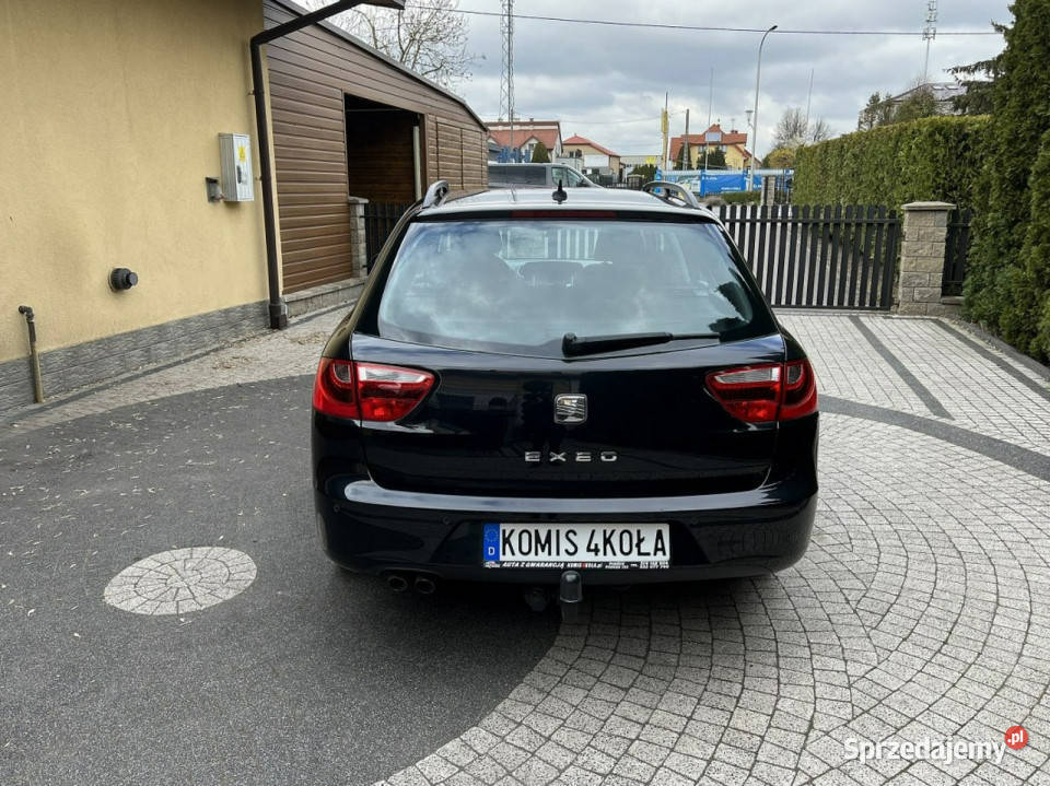 Seat Exeo Navi Automat Serwis 143 GWARANCJA mazowieckie Płońsk