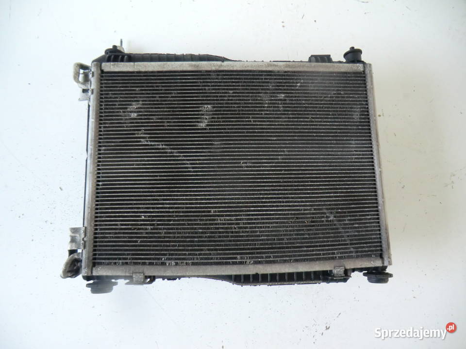 Ford Fiesta MK7 16 TDCI Komplet chłodnic osobowe