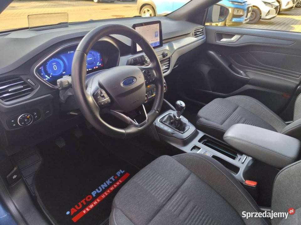 FORD Focus 2021r navi el klapa klima aut headup małopolskie Kraków