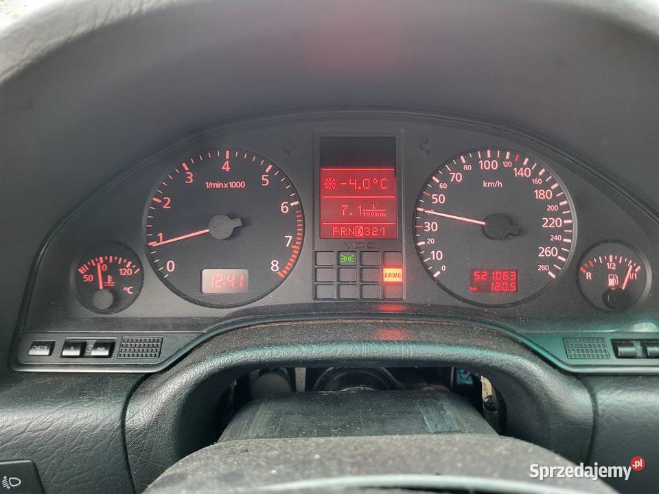 Audi A8 d2 42 V8 ABZ 1994 LPG BRC Lipe Trzecie