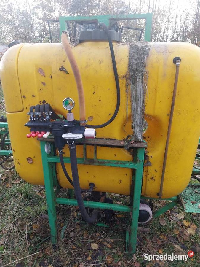 Opryskiwacz 12metrów 400l Dąbrowa Górnicza