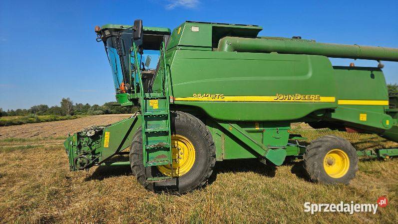 kombajn john deere wts 9640 Stol do nieuszkodzony Bielsk Podlaski