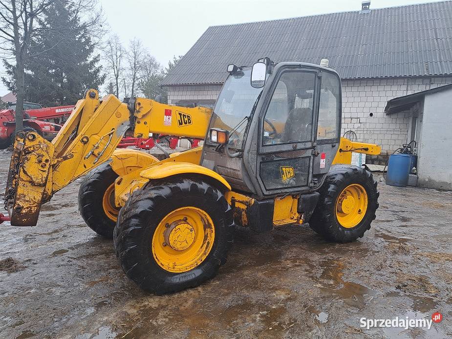 ładowarka jcb 530 Wysokie Mazowieckie