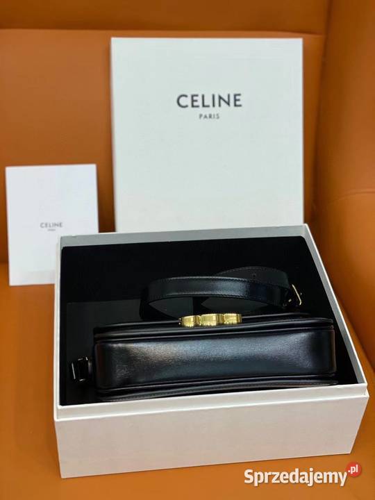 Premium Torebka Celine Classique Triomphe skóra Wrocław