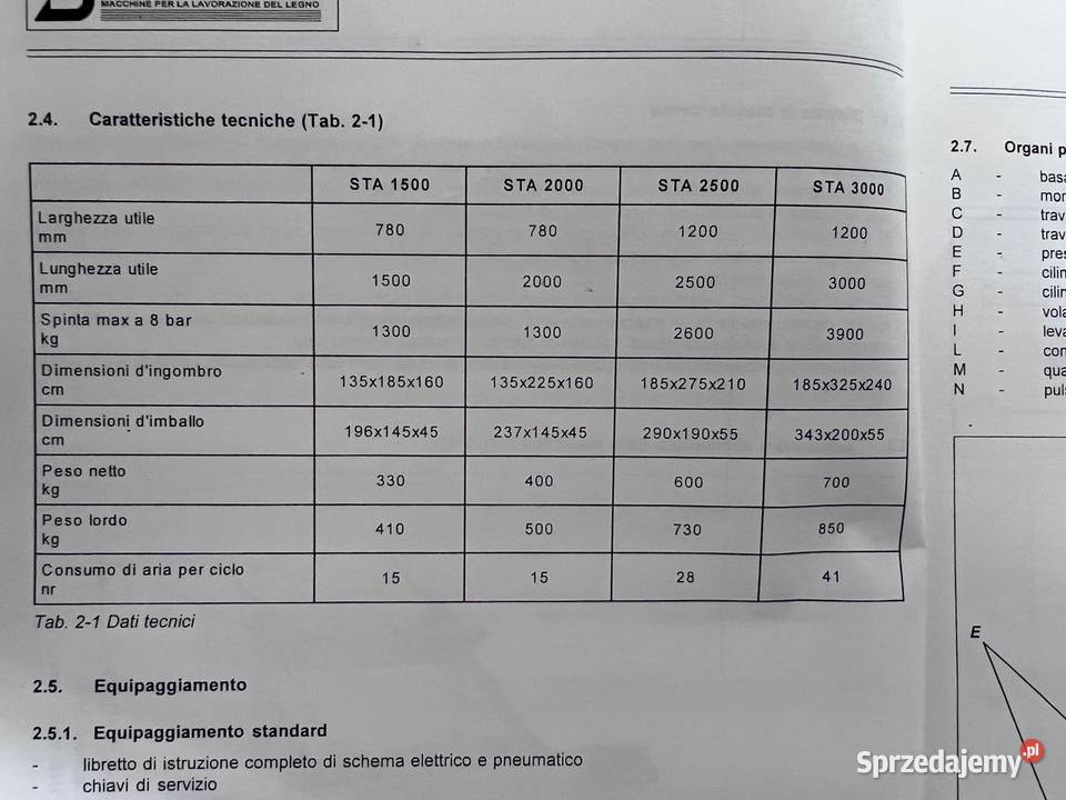 Prasa montażowa pneumatyczna Stromab STA 2500 Juszczyn sprzedam