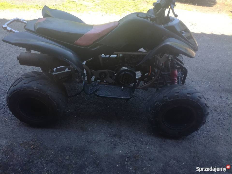 Quad 150cc uszkodzony Nowy Staw Sprzedajemy.pl