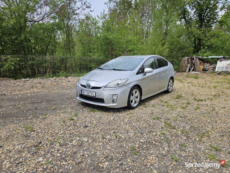 Toyota Prius 30 srebrny Sosnowiec