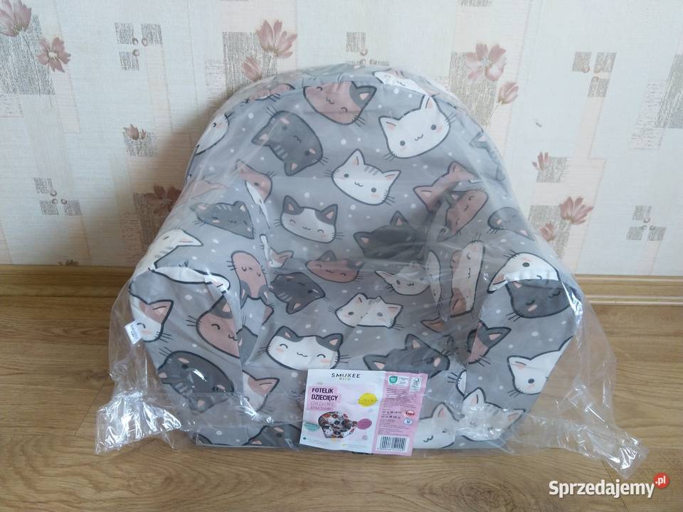 NAJTANIEJ Fotelik Dziecięcy Piankowy Fotel Zabrze