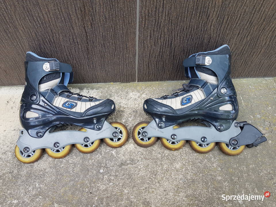 Rolki CrazyCreek rozmiar 38 szary/srebrny Warszawa