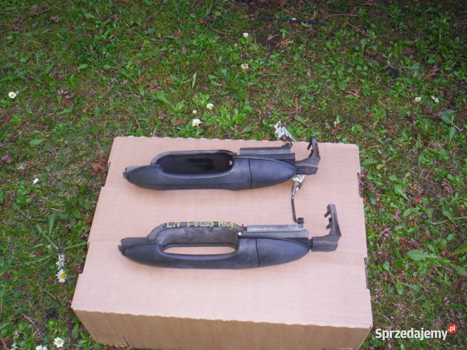 FORD FOCUS MK1 Klamka Zewnętrzna Lewy TYŁ osobowe śląskie Częstochowa sprzedam