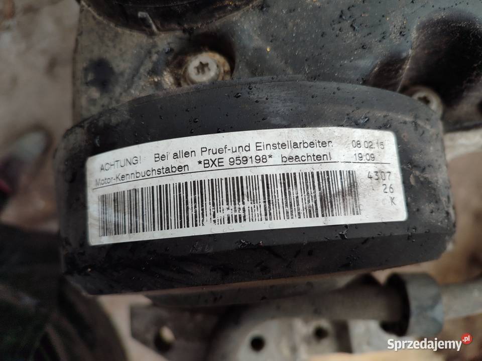 Silnik 19 TDI 105 Grudziądz sprzedam