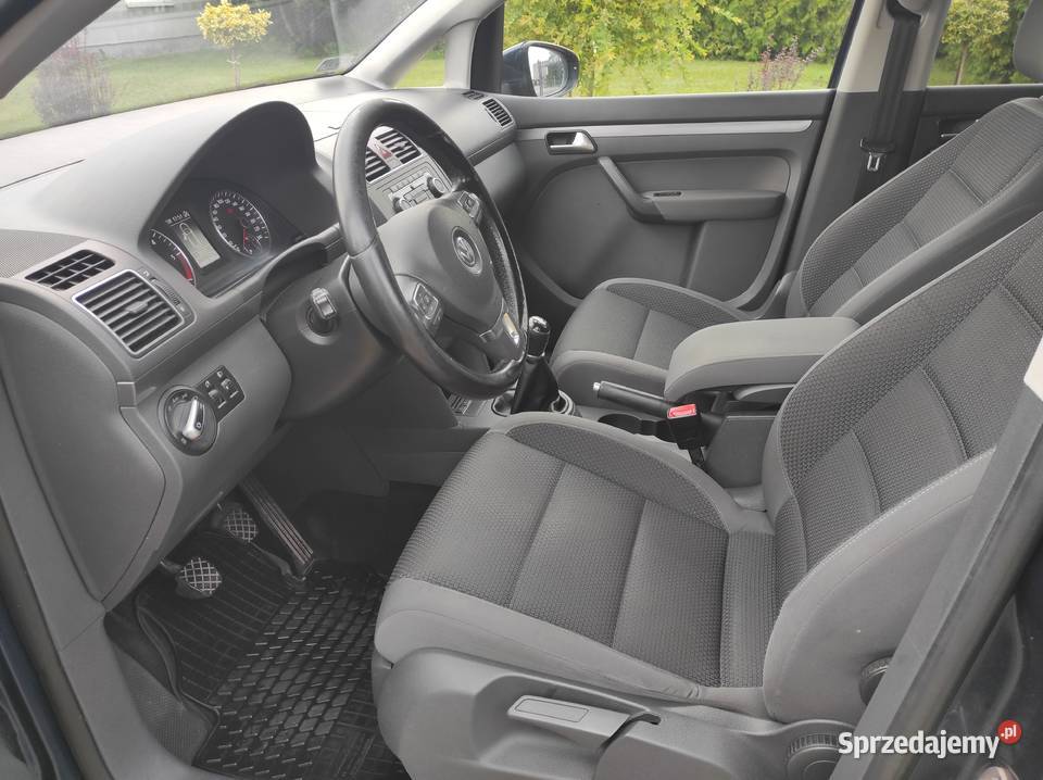 Volkswagen Touran 16 TDI oszczędny Kurów sprzedam