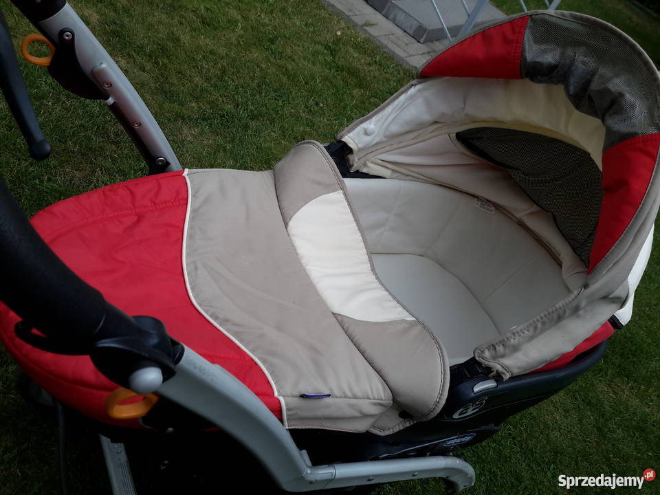 wózek gondola fotelik Chicco S3 Głębokie