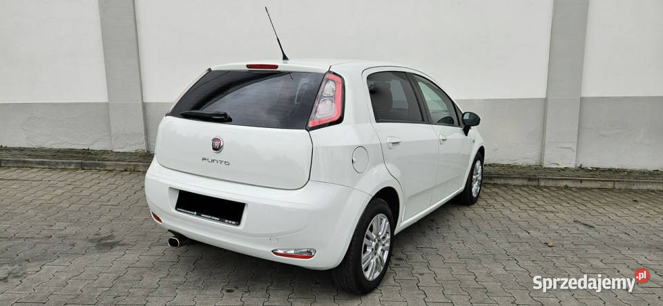 Fiat Punto Evo Zarejestrowany 4x e szyby benzyna Rybnik