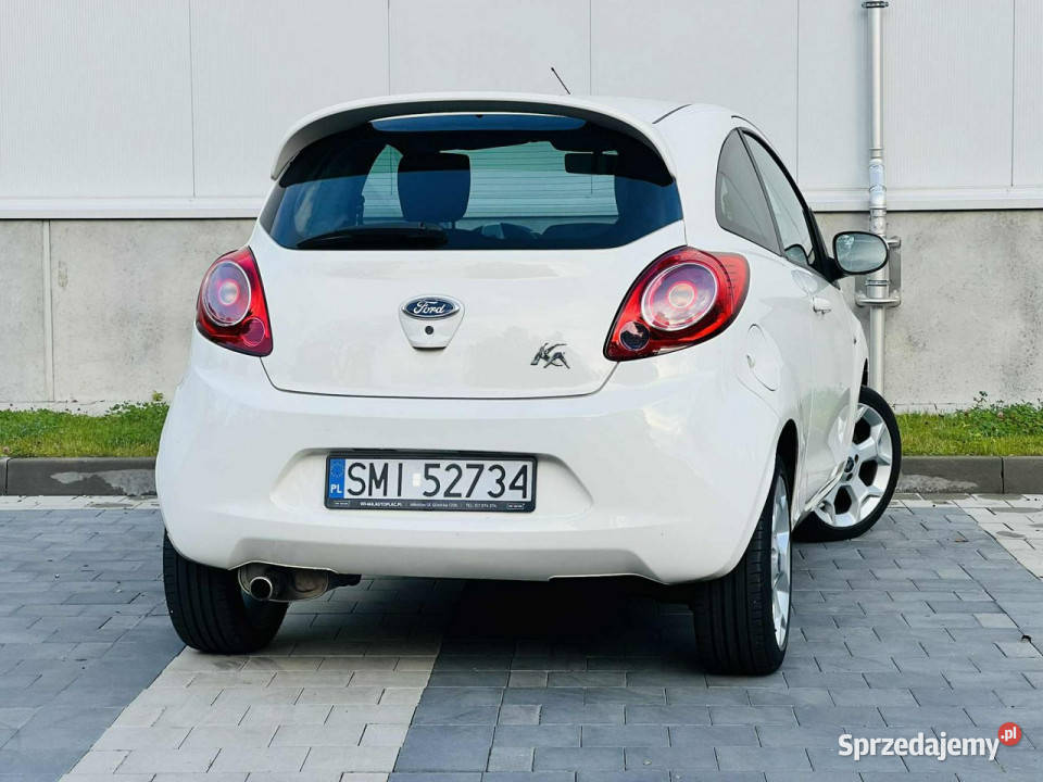 Ford KA Ford Ka Mk2 12 benzyna 2008 r 149 000 Mikołów