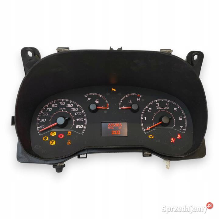 LICZNIK ZEGARY 503015161704 Fiat Doblo II LIFT lubelskie Chełm