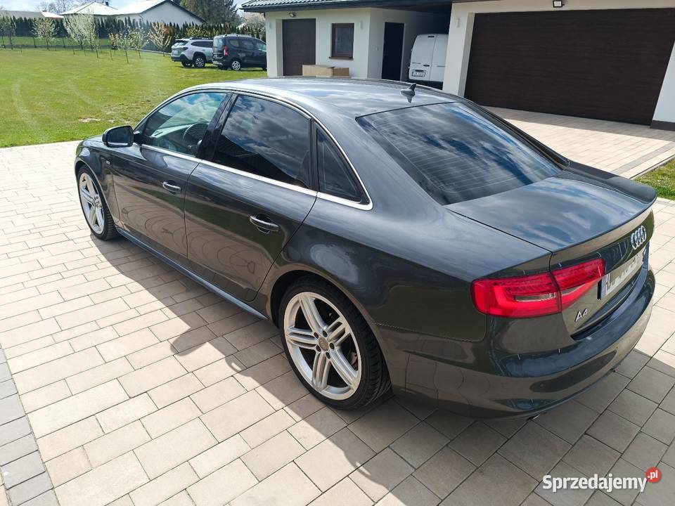 ładny Audi SLine VAT marża Lublin