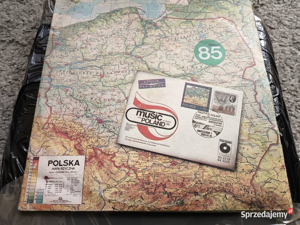 Music From Poland At Midem 85 vinil LPx2 Płyty i kasety Gliwice