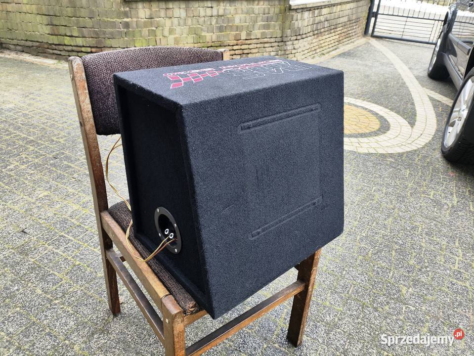 Skrzynia basowa bassowa tuba Alpine SWL1242 Niegowonice