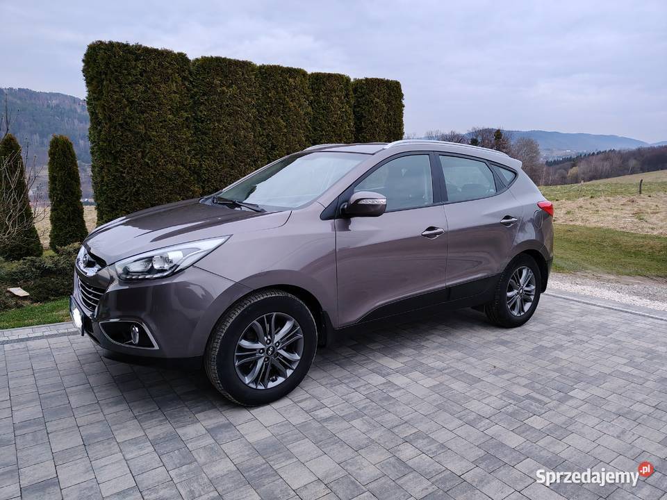 Hyundai ix35 17 crdi 2014 salon Polska ABS Nowy Sącz