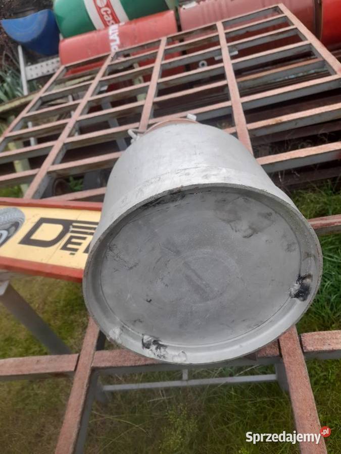 Bańka aluminiowa do dojarki Łowicz sprzedam