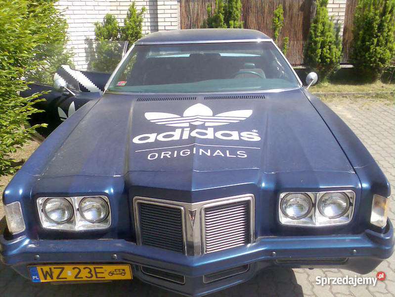 PONTIAC BONEVILLE PARISIENNE 72 na żółtych blach mazowieckie