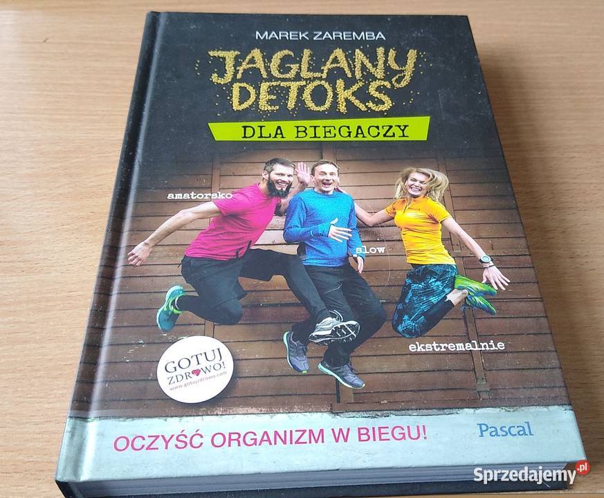 Jaglany detoks biegaczy Marek Zaremba Pascal pomorskie sprzedam