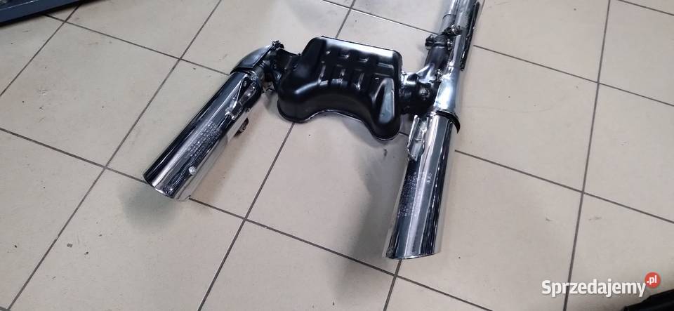 Układ Wydechowy Honda Shadow VT 500 Brzeszcze