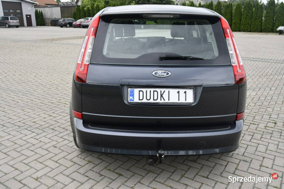 Ford C 18Benz Dudki11 AluKlimatr 2 C-MAX Kutno