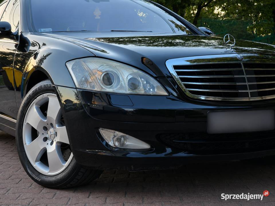 MercedesBenz Klasa S Night VisionAktywny Warszawa sprzedam
