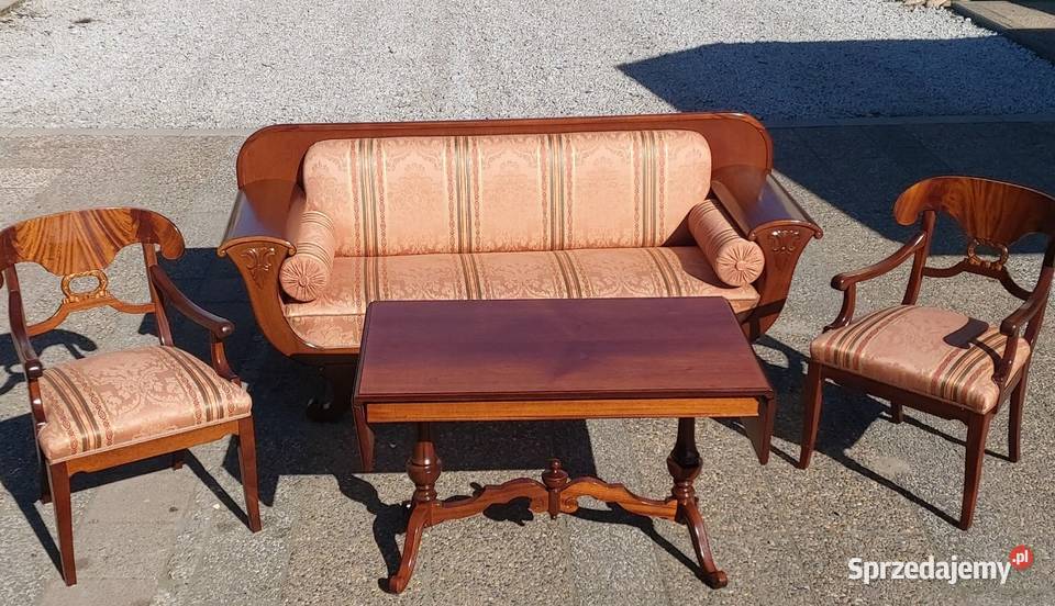 Zestaw do salonu Biedermeier