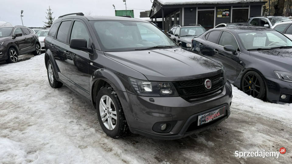 Fiat Freemont 20d 170 automat 7 os Skóry DVD Freemont Gdańsk