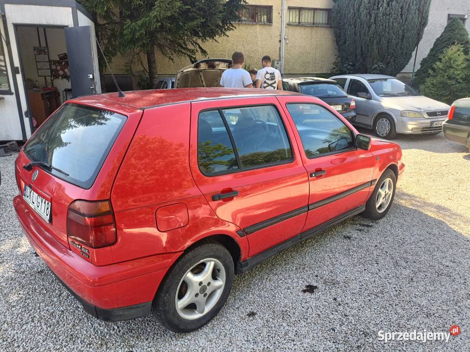 Kultowy golfik 3 niezawodny 19 TDI na zwykłej Kłodzko