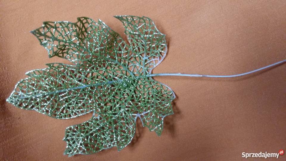 Ozdoby na choinkę szyszki wielokolorowy Łódź