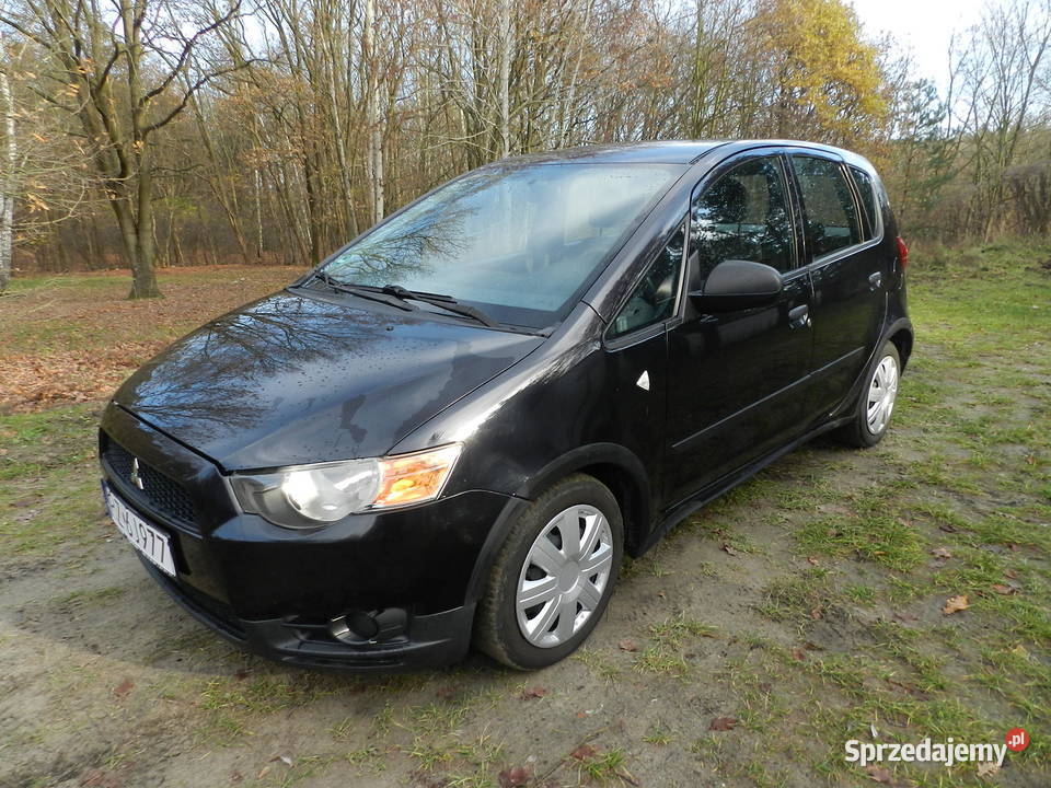 Mitsubishi Colt tani niezawodny 5drzwi 1,3 SERWIS zarejestrowany