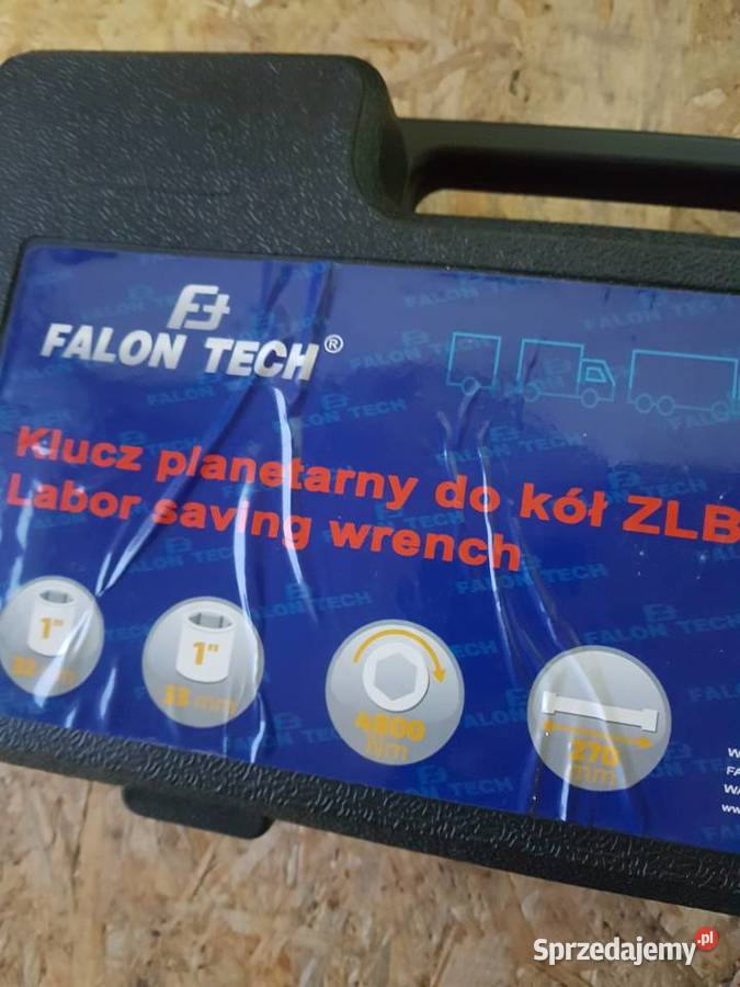 FALON TECH Klucz Przekładniowy Planetarny do Kół wielkopolskie Głogowa sprzedam