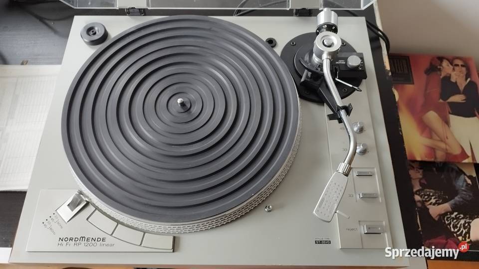 Gramofon Nordmende RP 1200 Tarnów