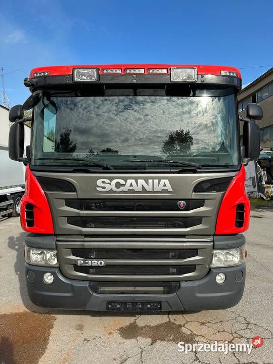 SCANIA P320 śmieciarka Joab 15 m3 waga Nowiny sprzedam
