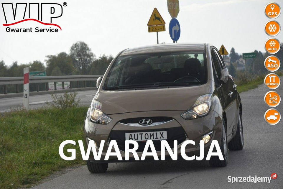 Hyundai ix20 14 MPI nawigacja kamera cofania kurtyny powietrzne Sędziszów Małopolski