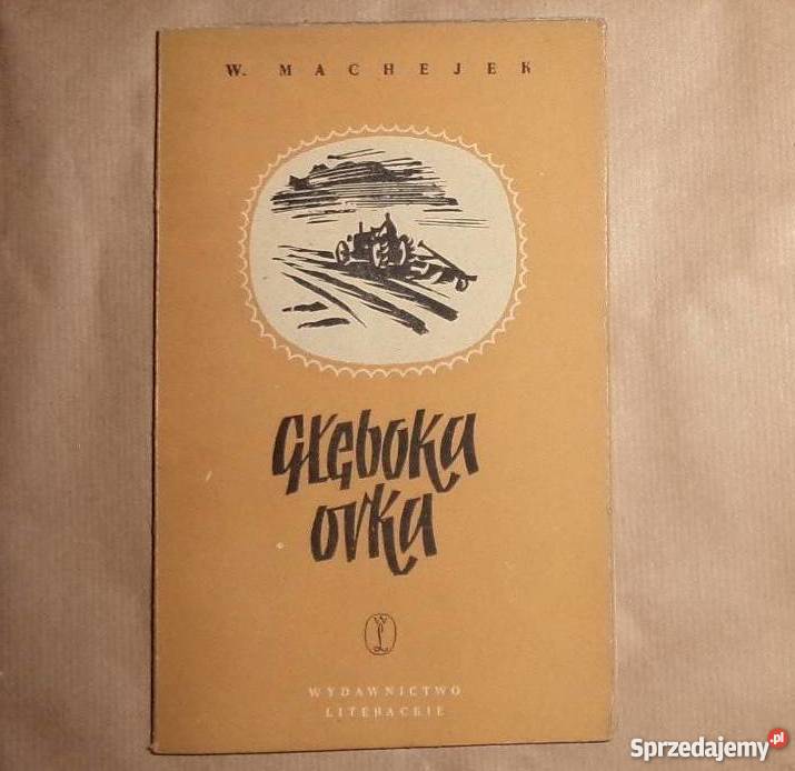 książka Głęboka orka 1953 nowa podkarpackie Rzeszów