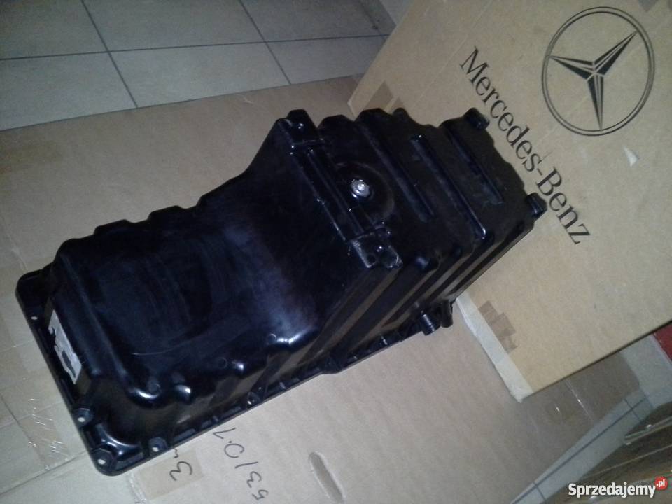 Misa oleju Mercedes 5420100313 5420100513 Kłobuck