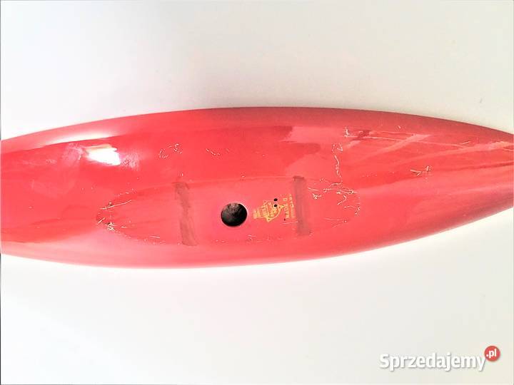 Look Patera łódka Zsolnay Trk Janos bordowa