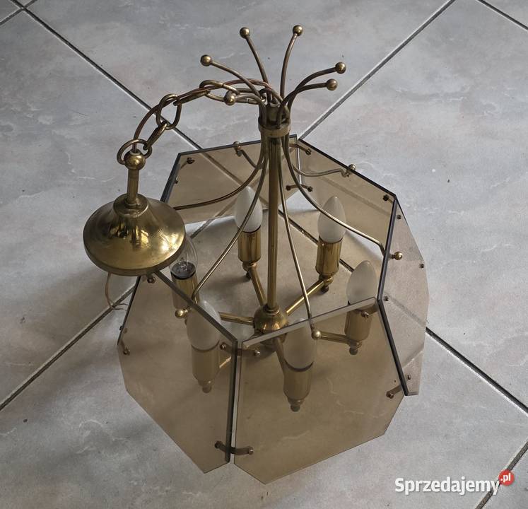 Lampa wisząca trzy kinkiety Nowy Sącz