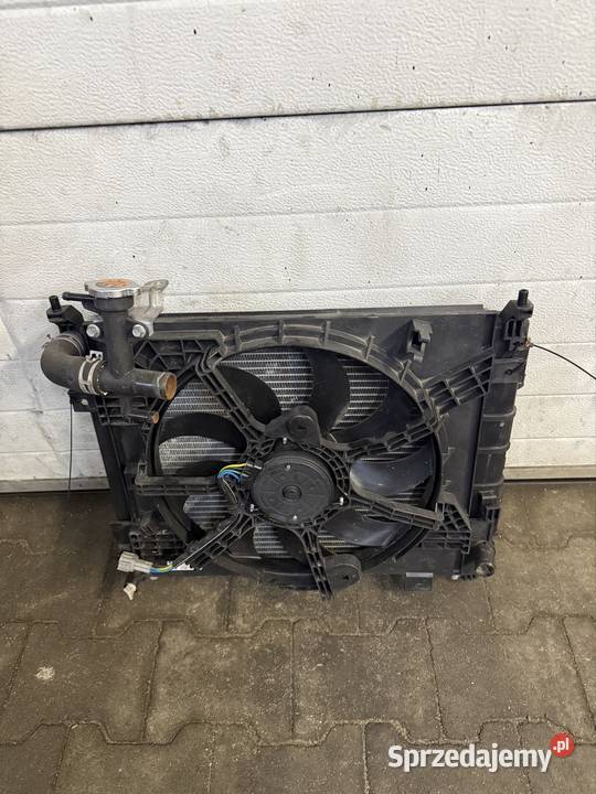 Chłodnica Wody Wentylator Obudowa Nissan Note II Pozostałe Kłobuck