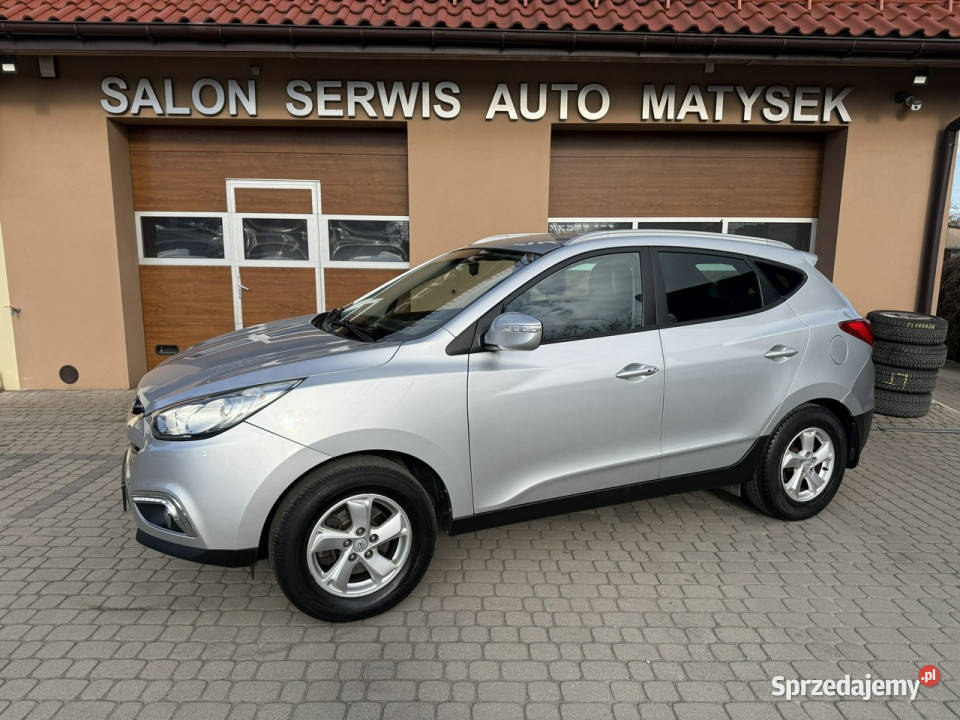 Hyundai ix35 20 163 Klimatronik 163KM Hyundai Orzech