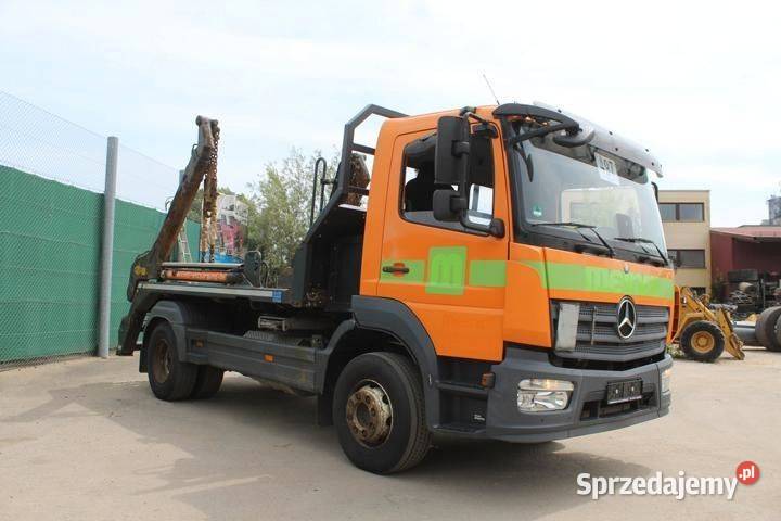 Bramowiec Mercedes Atego 1524 Eur 6 Wymienne nadwozia