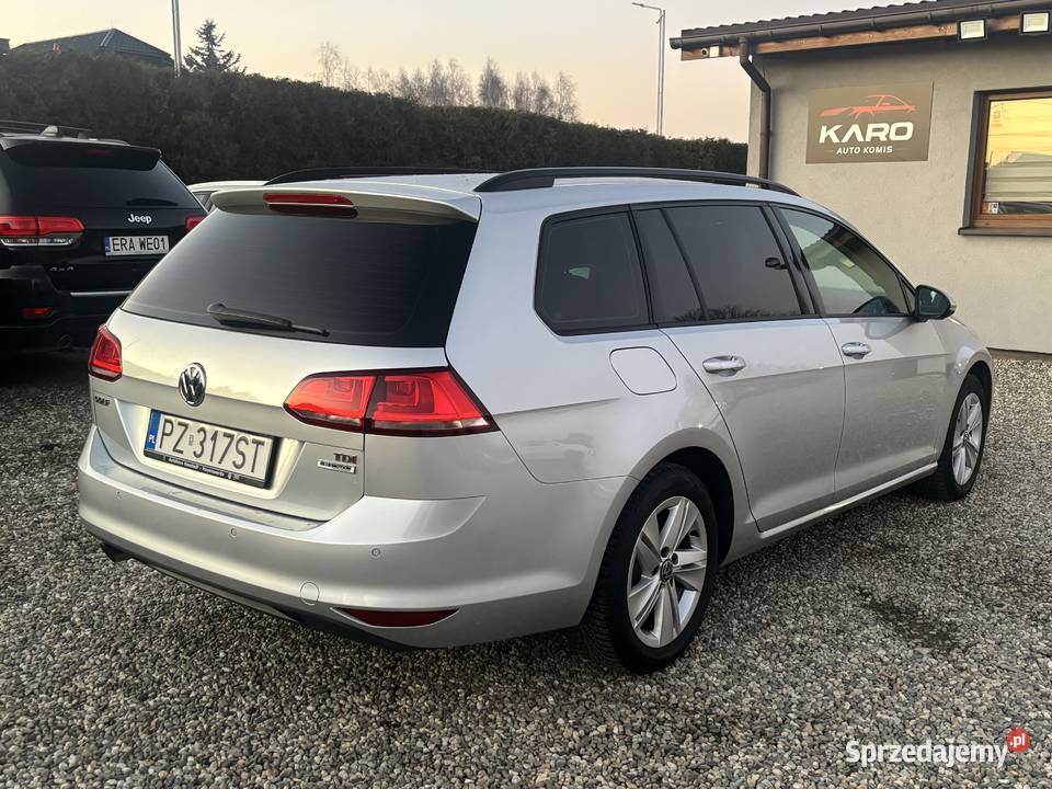 Volkswagen Golf GWARANCJA elektrochrom. lusterko wst. Paniówki