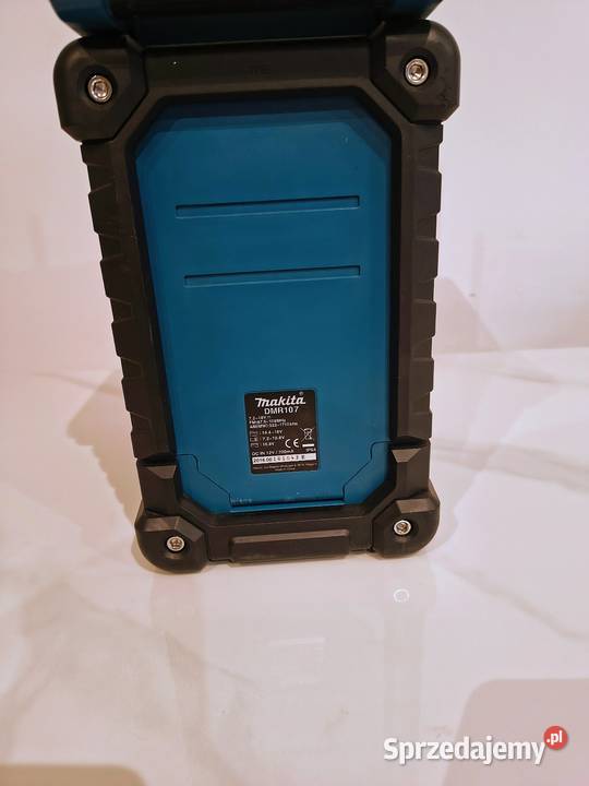 Radio budowlane Makita DMR 107 LXT CXT Zaręba