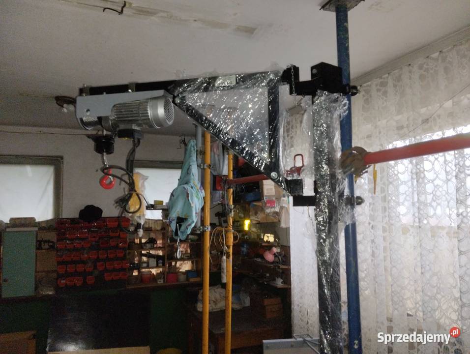 Wyciągarka elektryczna budowlana profesjonalna Mielec