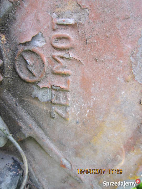 DZIK 2 21 KAROLINKA MOTOPOMPA SILNIK Moszna